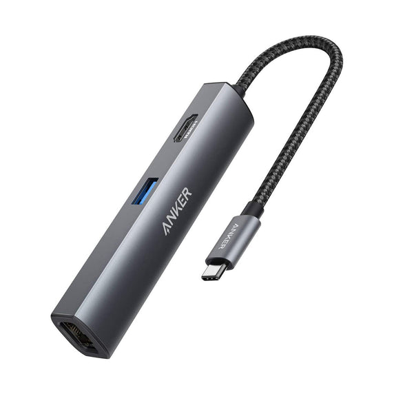 Hub Power expand+ 5 puertos en 1 USB-C