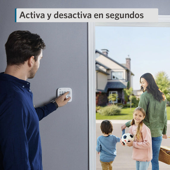 Panel de seguridad inalámbrico Keypad