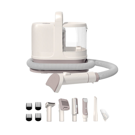 Kit de Aseo y Aspirado 6 en 1 para Mascotas IMA