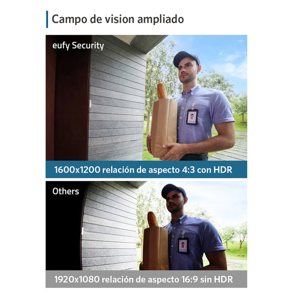 Timbre Inteligente Inalámbrico con Cámara 1080p