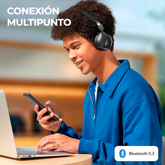Audífonos Inalámbrico Soundcore H30i Soundcore