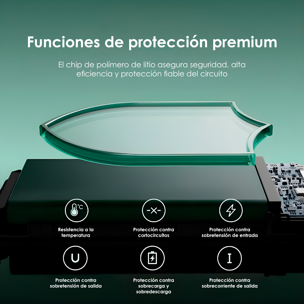 Batería Externa Oraimo 3 entradas