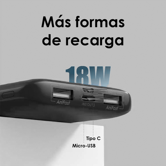 Batería portatil 10PD Pro 10.000mAh Oraimo