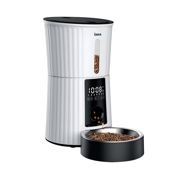 Dispensador automático de alimentos para perros y gatos táctil IMA