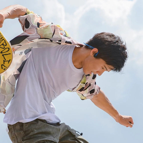 Audífonos Bluetooth OpenMove - Elevation Blue Shokz