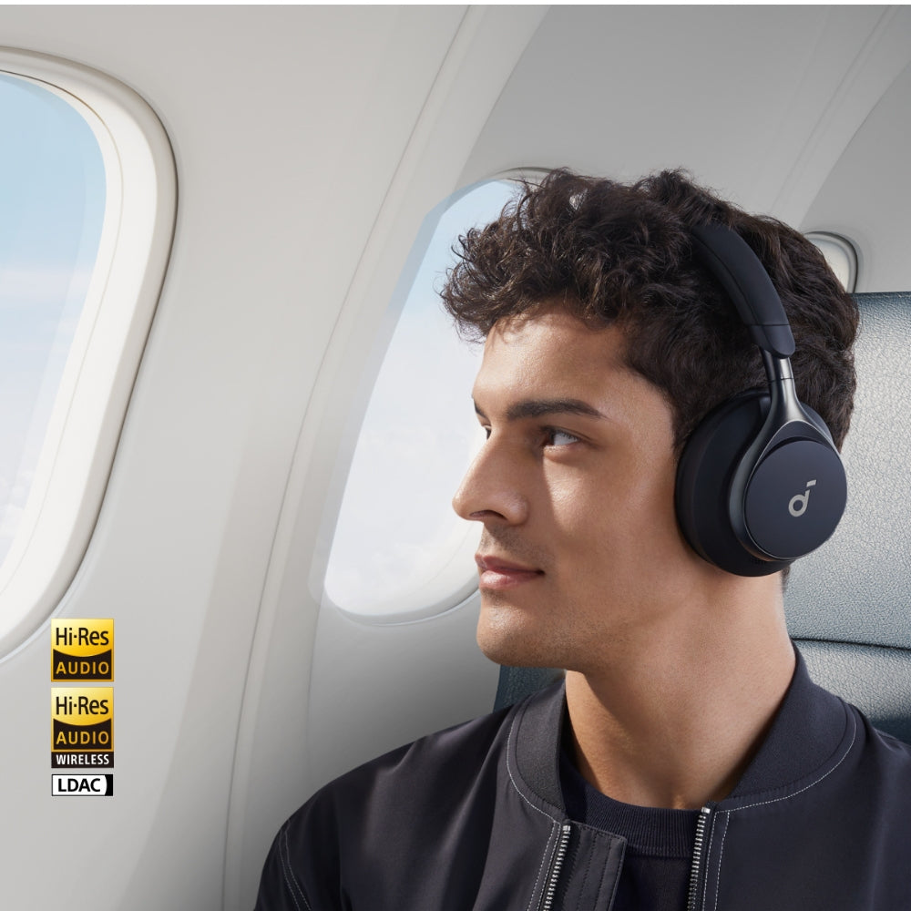 Audífonos Space One con Cancelación de Ruido Soundcore