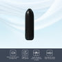 Mini Ventilador Recargable 3 en 1 Negro Ozu