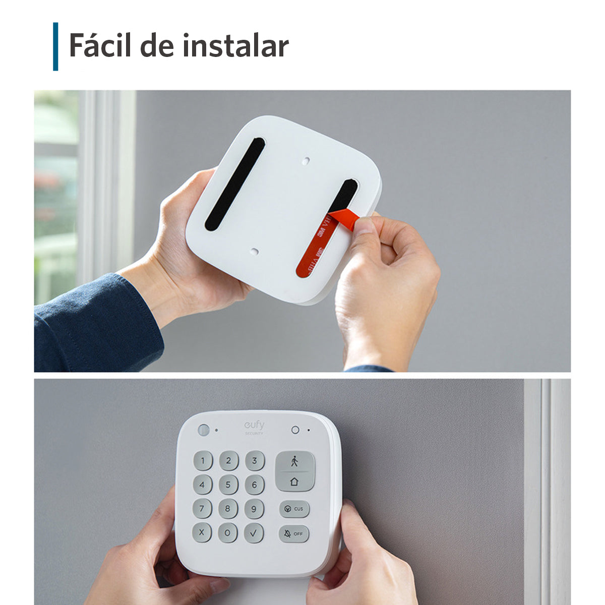 Panel de seguridad inalámbrico Keypad