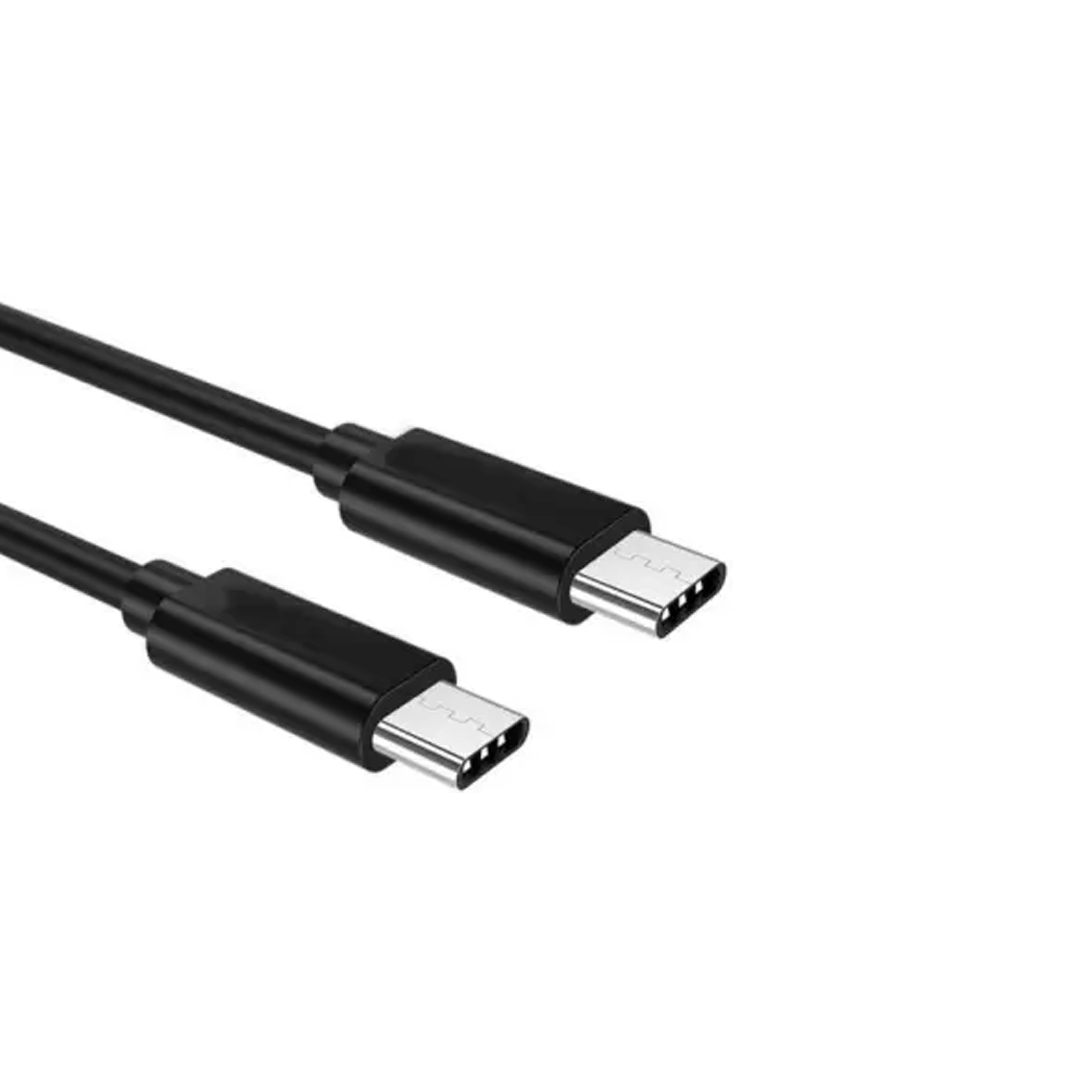 Cable Speedline USB-C a USB-C 1m Negro Oraimo