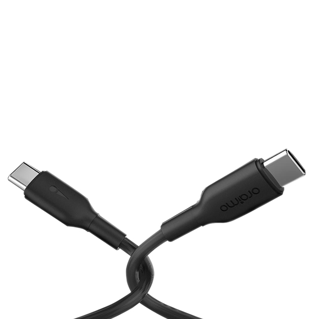 Cable Speedline USB-C a USB-C 1m Negro Oraimo