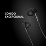 Audífonos con Cable Thor Negro Oraimo