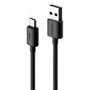Cable Easyline USB-C 1m Negro Oraimo