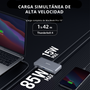 Mini Dock PowerExpand 5 en 1 con 4 puertos Thunderbolt