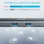 Hub Power expand+ 5 puertos en 1 USB-C