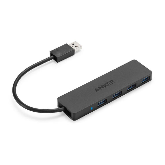 Hub Slim 4 Puertos USB 3.0