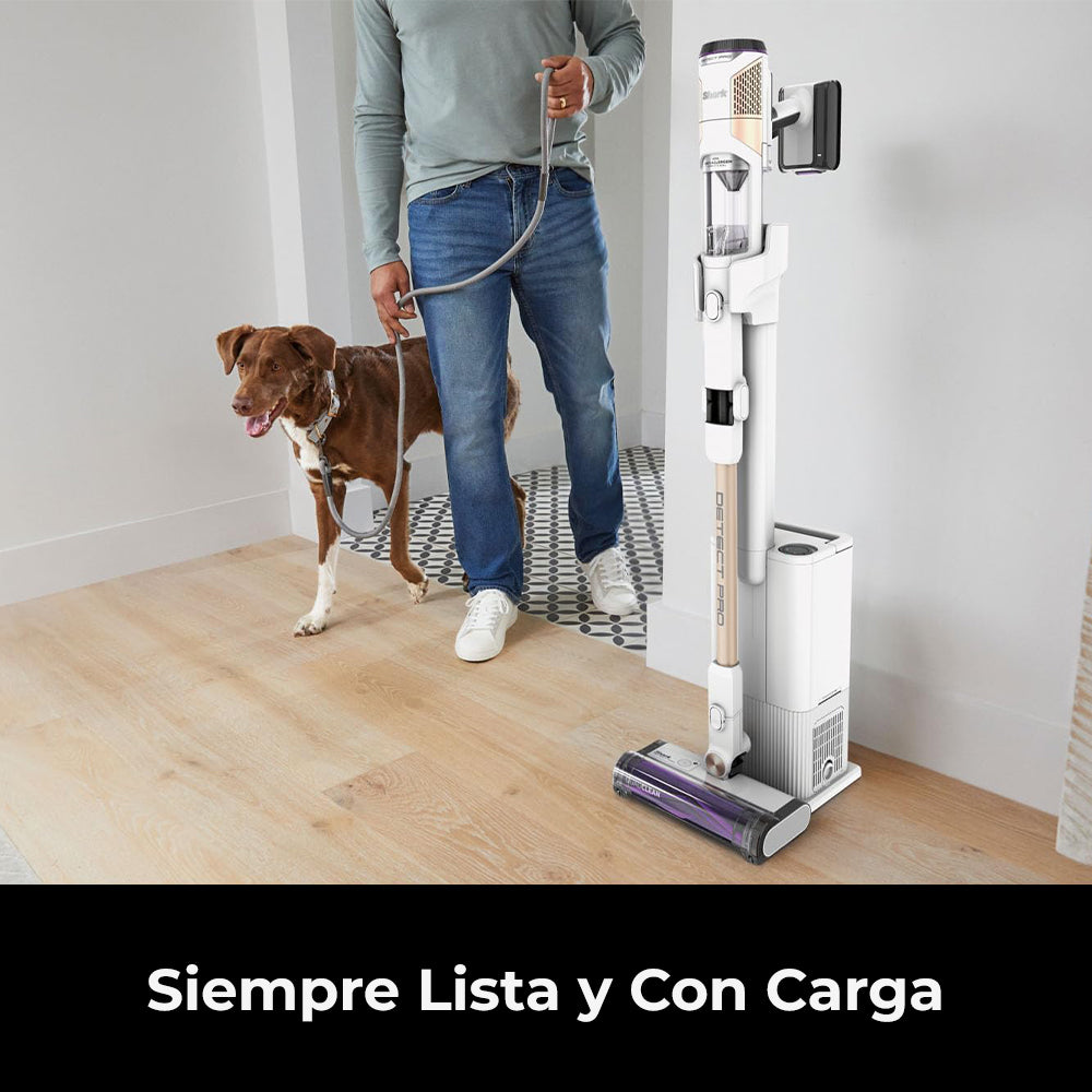 Aspiradora Inalámbrica con Sistema de Vaciado Automático  Detect Pro IW3611EU Shark