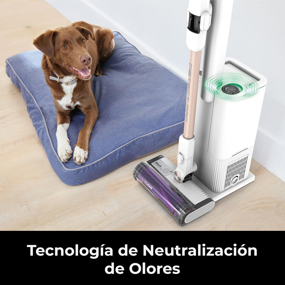 Aspiradora Inalámbrica con Sistema de Vaciado Automático  Detect Pro IW3611EU Shark