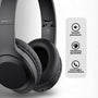 Audífonos Over Ear Bluetooth Con Parlante portátil Negro Blackbird