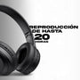 Audífonos Over Ear Bluetooth Con Parlante portátil Negro Blackbird