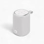 Audífonos Over Ear Bluetooth Con Parlante portátil Blanco Blackbird