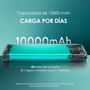 Power Bank OPB-1100D 1W Speed BlackBysea