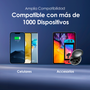 Batería Power Bank 20.000 Negra