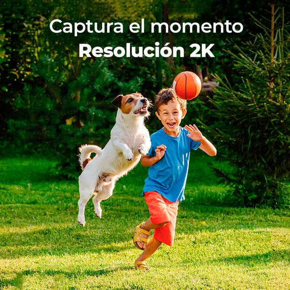 Cámara de Seguridad de Exterior SoloCam C210 Eufy