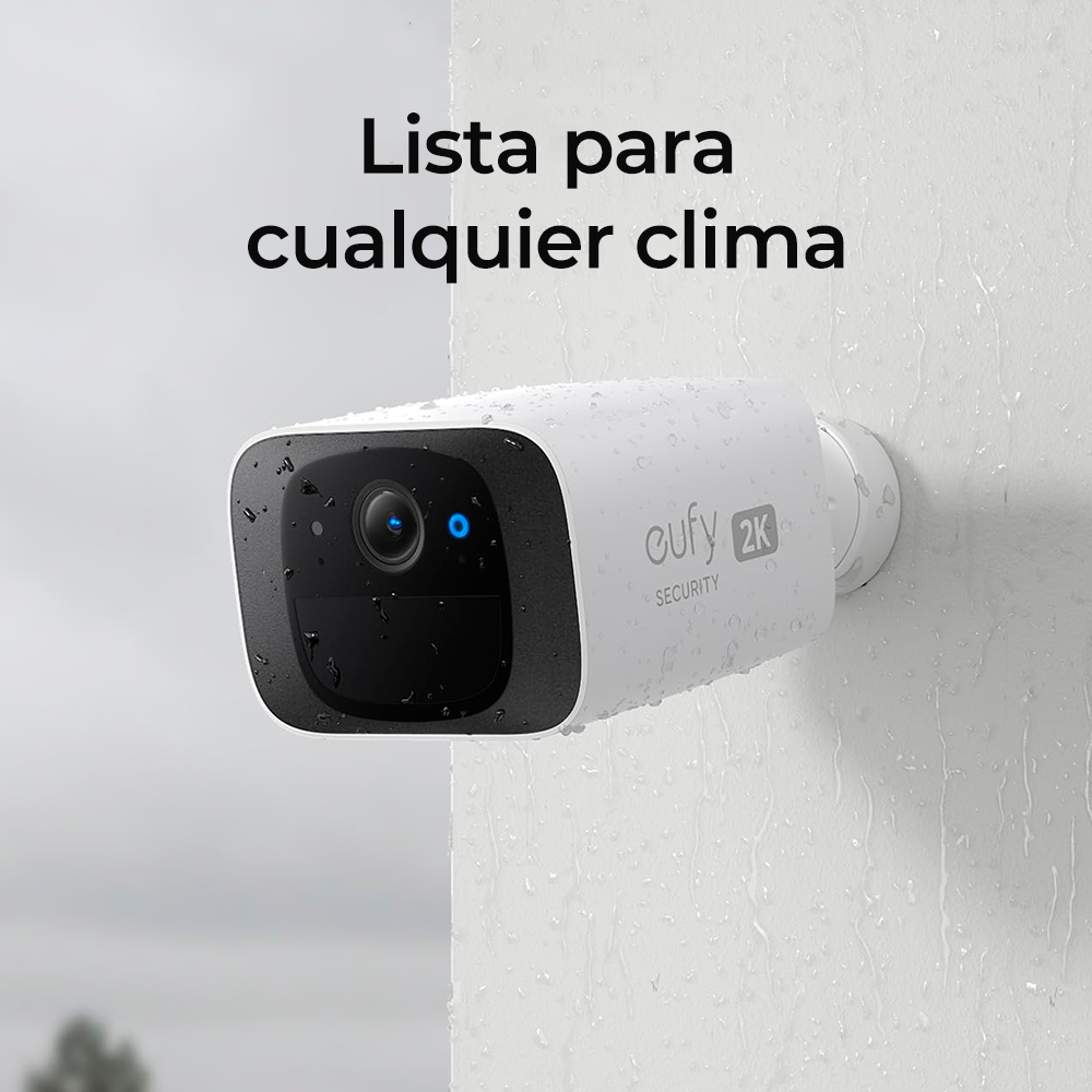 Cámara de Seguridad de Exterior SoloCam C210 Eufy