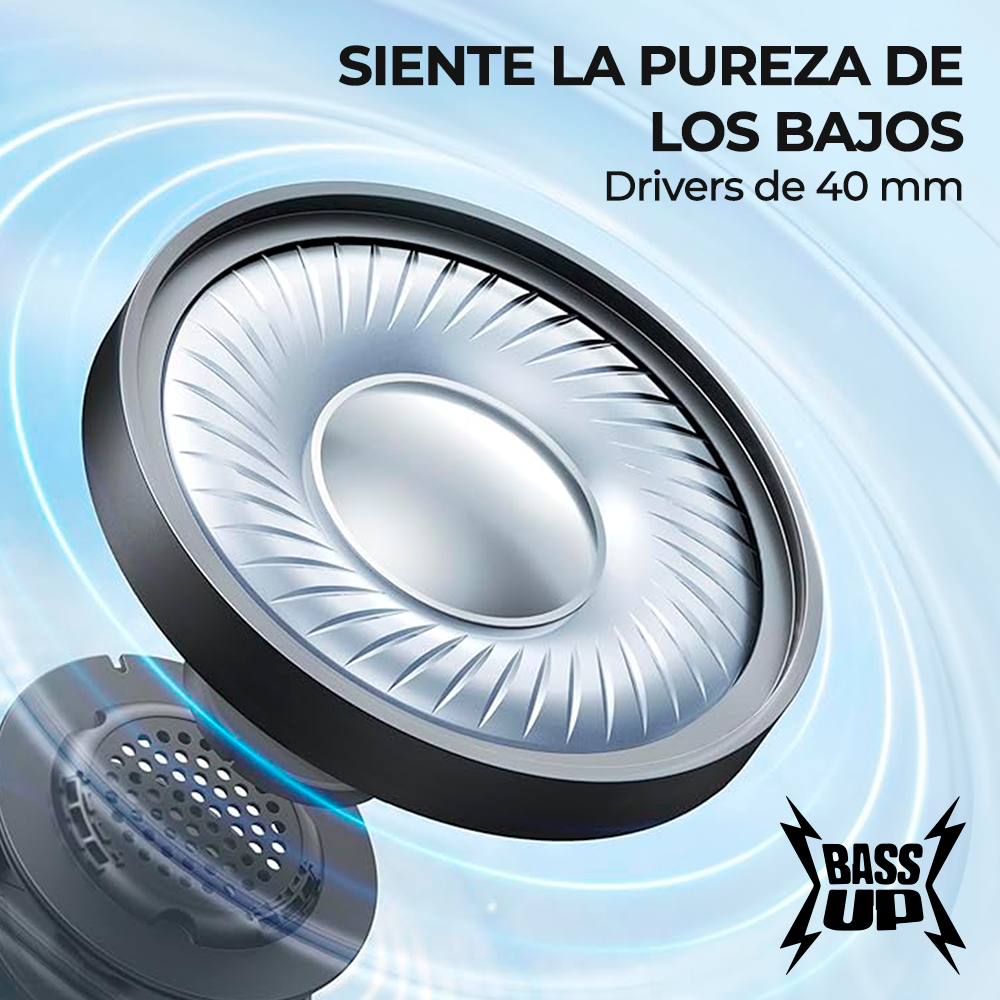 Audífonos Inalámbrico Soundcore H30i Soundcore