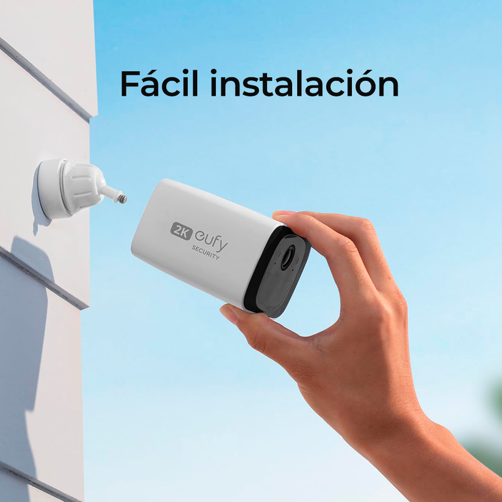 Cámara de Seguridad de Exterior SoloCam C210 Eufy