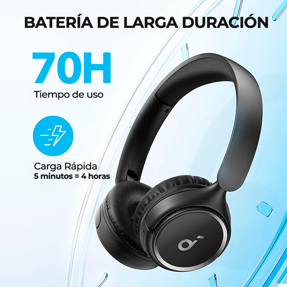 Audífonos Inalámbrico Soundcore H30i Soundcore