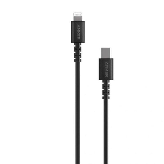 Cable para Iphone PowerLine Select USB-C a Lightning 0.9m Negro