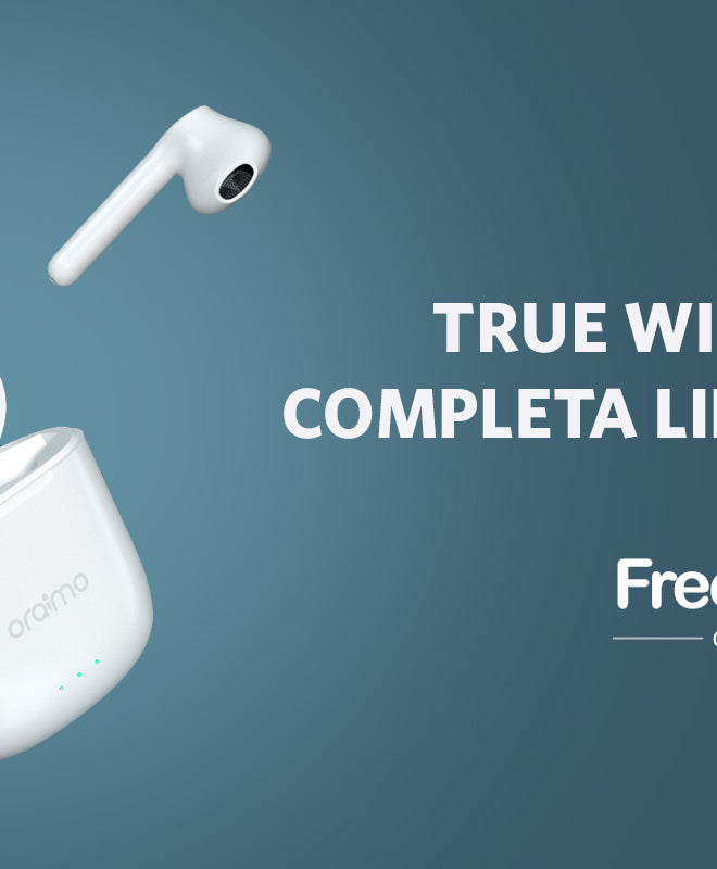 True Wireless, completa libertad