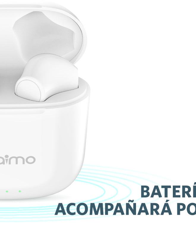 Batería que te acompañará por horas