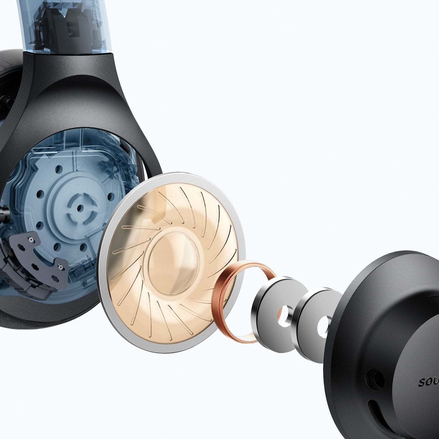 Audífonos Bluetooth Life 2 Noise Canceling