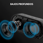 Parlante Bluetooth SoundGo 3 Negro Oraimo