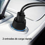 Cargador de Auto Highway Pro OCC-21Dultra Negro
