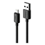 Cable Easyline Tipo Lightning 1m Negro Oraimo