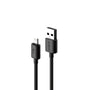 Cable Easyline Tipo Lightning 1m Negro