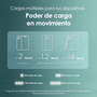 Power Bank OPB-1100D 1W Speed BlackBysea