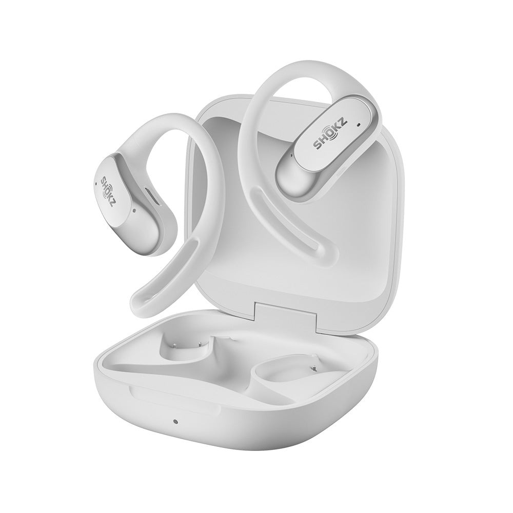 Audífonos Bluetooth Shokz OpenFit Air - White