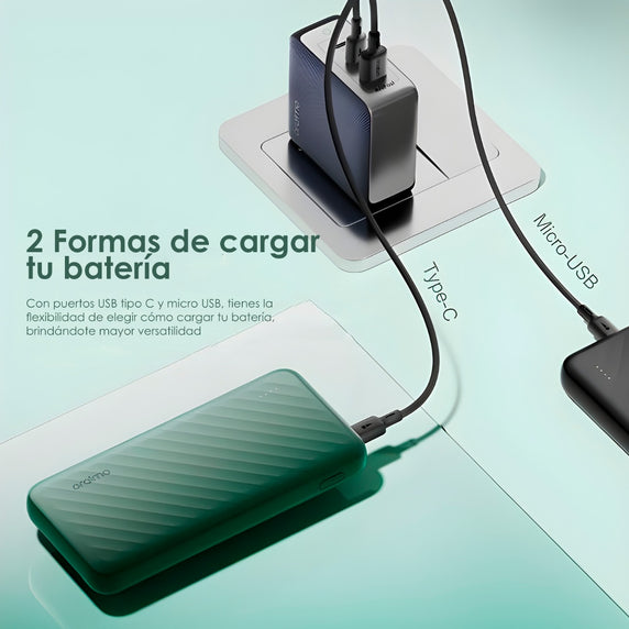 Batería Externa Oraimo 3 entradas