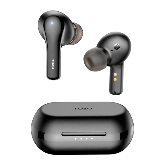 Audífonos Agile Pods True Wireless Negro Tozo