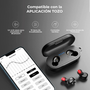 Audífonos True Wireless Con Bluetooth T10s Negro Tozo