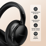 Audífonos Over Ear Bluetooth Con Powerbank Negro Blackbird