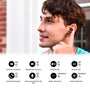 Audífonos Agile Pods True Wireless Negro Tozo