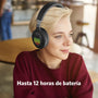 Audífonos Over the Ear BoomPop Negro Oraimo