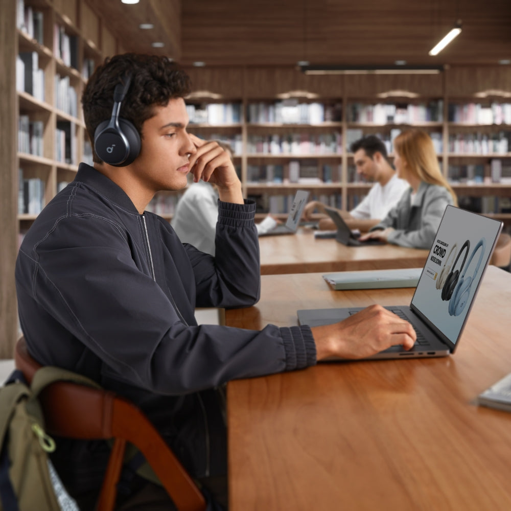 Audífonos Space One con Cancelación de Ruido Soundcore