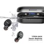Audífonos True Wireless Con Bluetooth T10s Negro Tozo