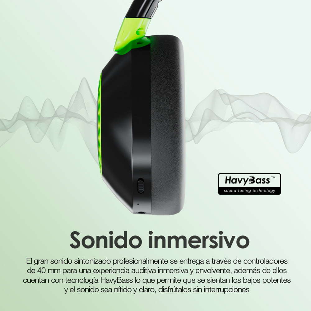Audífonos Over The Ear BoomPop 2 Oraimo